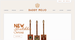 Desktop Screenshot of daddy-mojo.com